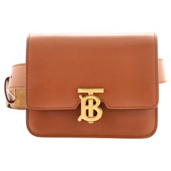 Burberry TB Belt Bag Leather