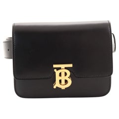 Burberry TB Belt Bag Leather