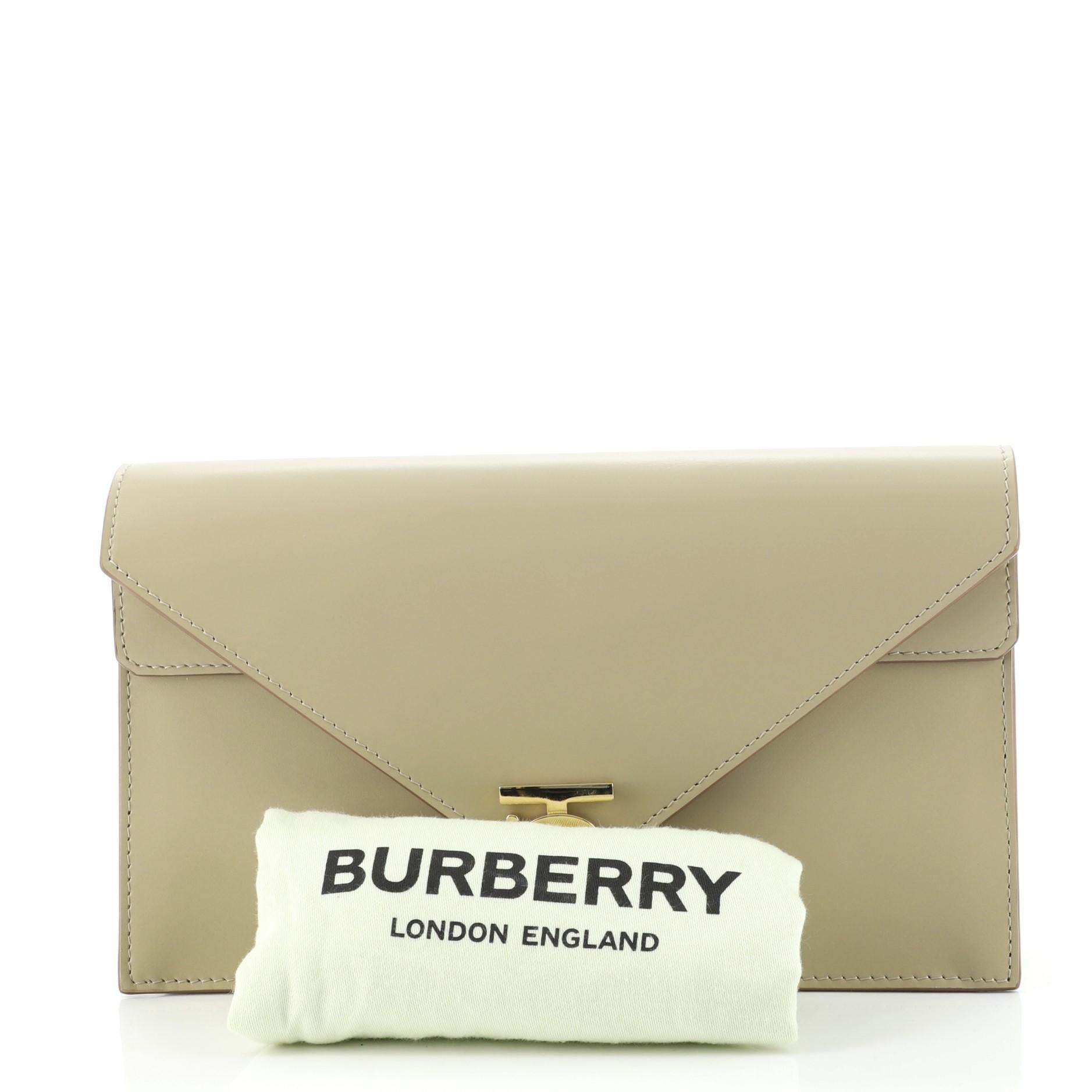 Burberry 1983 check envelope card case online