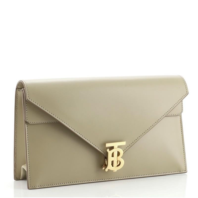 burberry envelope clutch