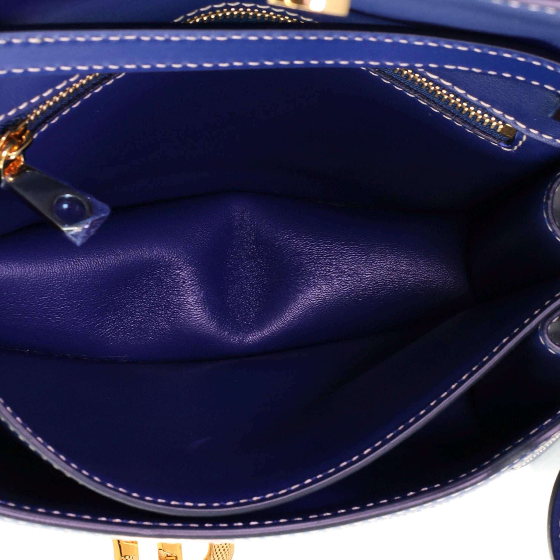 Women's or Men's Burberry TB Flap Bag Canvas Small