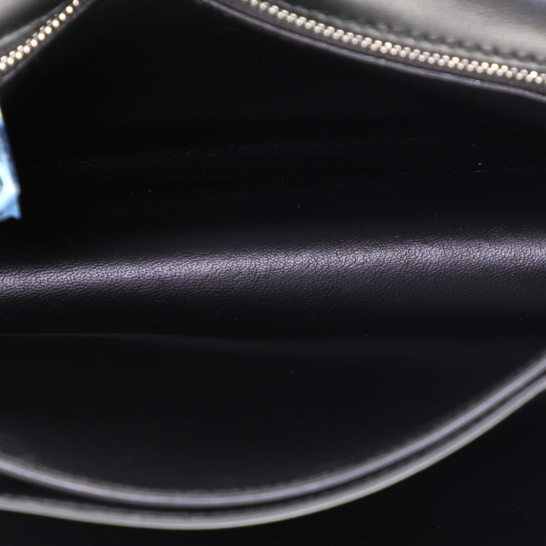 Burberry TB Flap Bag Printed Leather Small 2