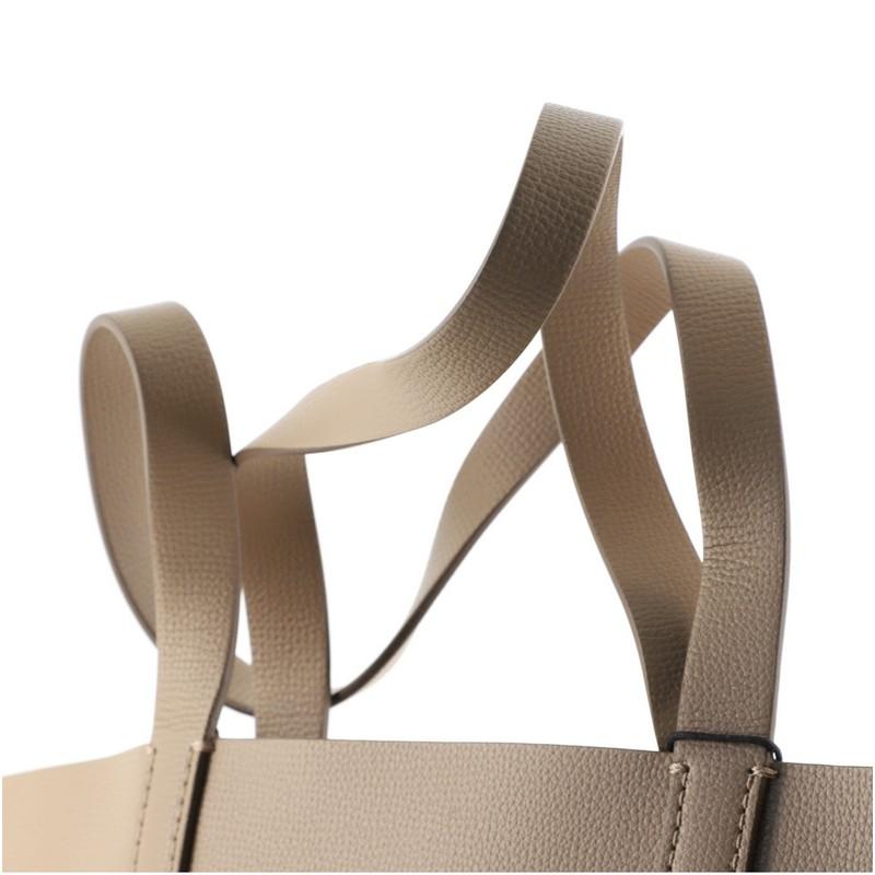 Burberry TB Shopping Tote Leather Large 2