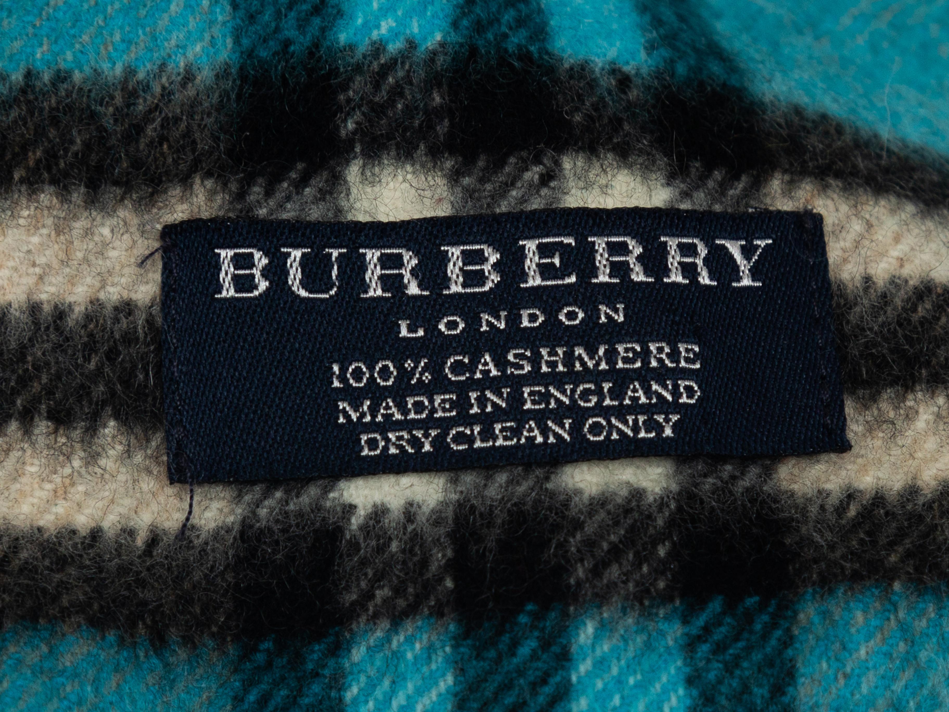 burberry nova check scarf