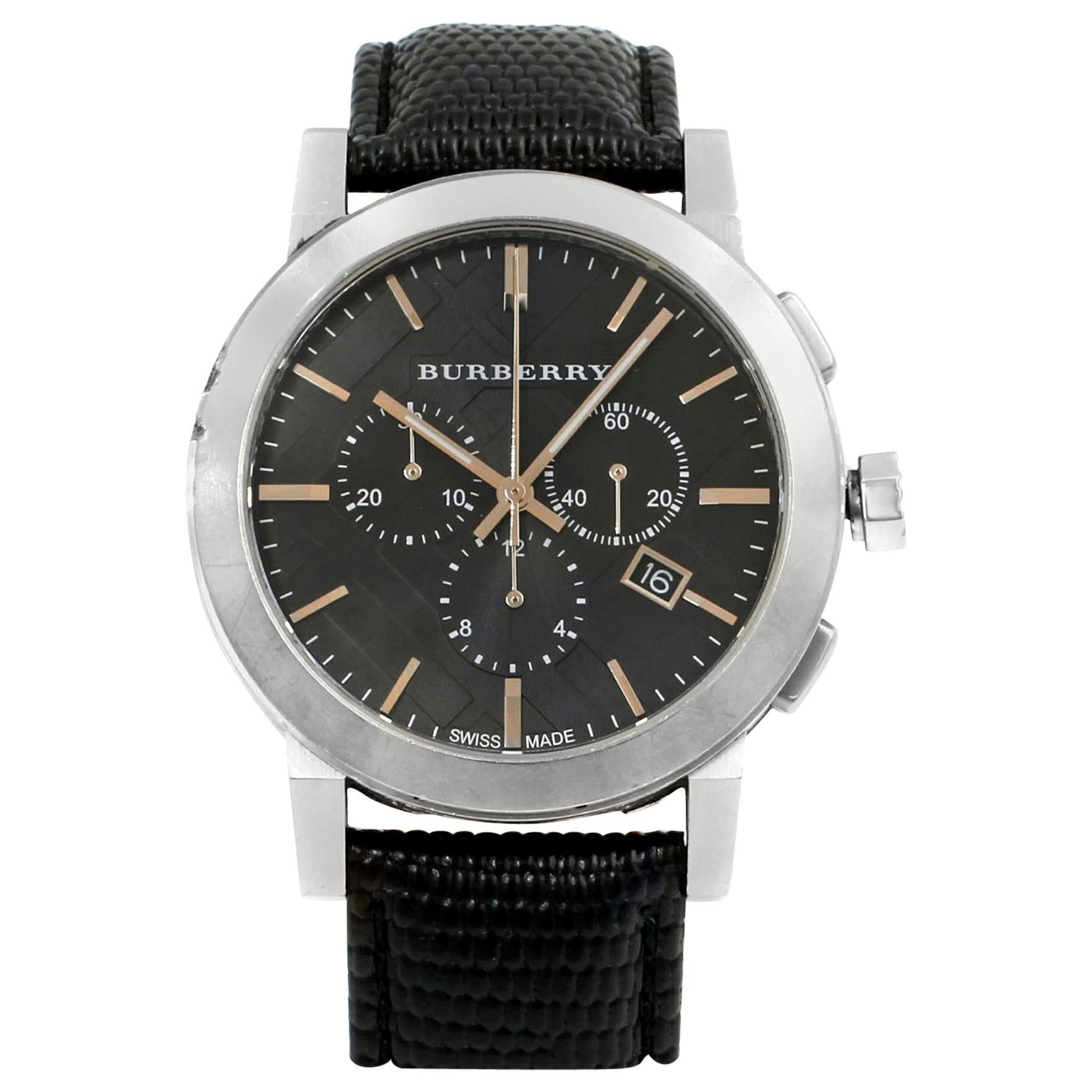 Burberry Watch Men - For Sale on 1stDibs