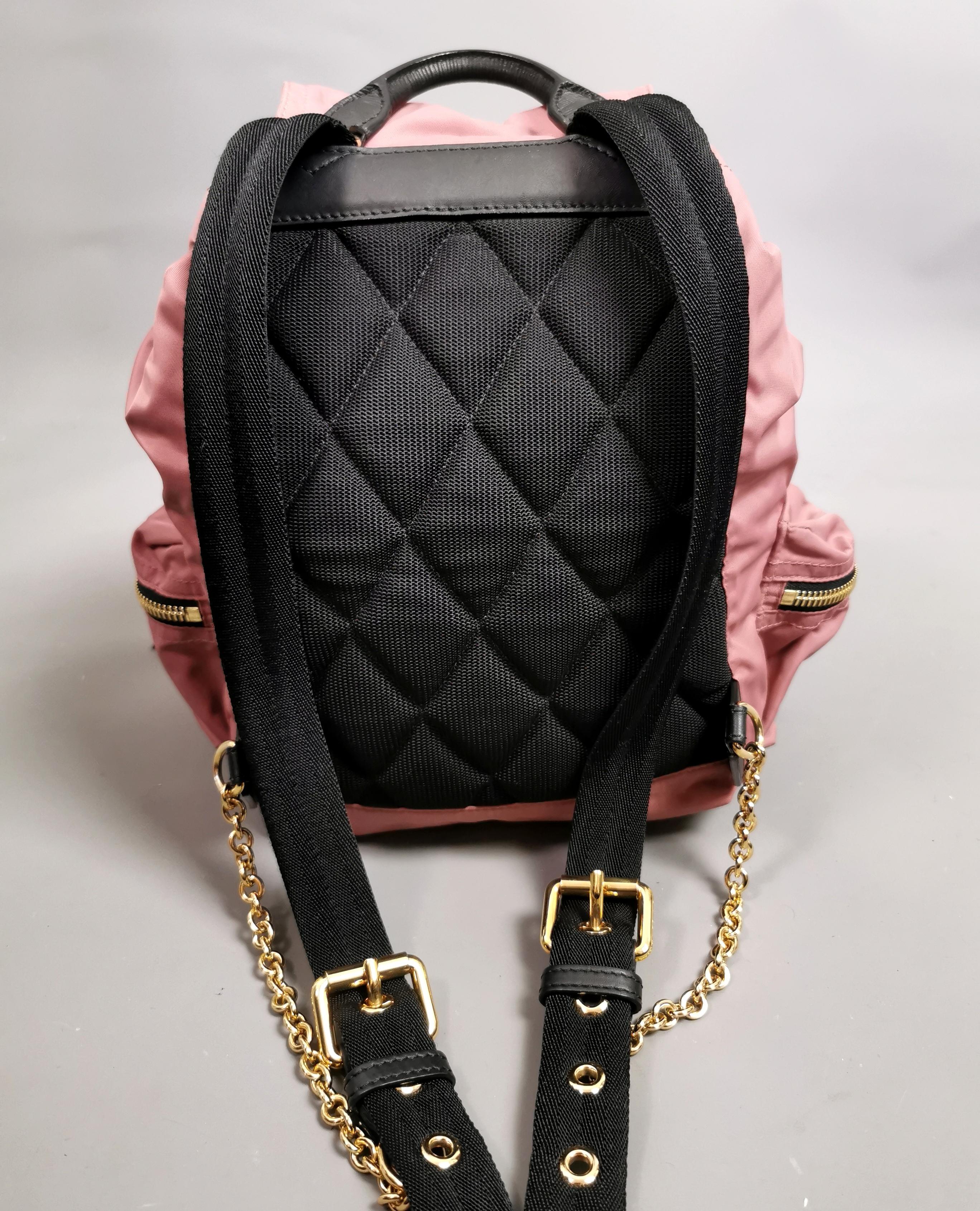 burberry rucksack