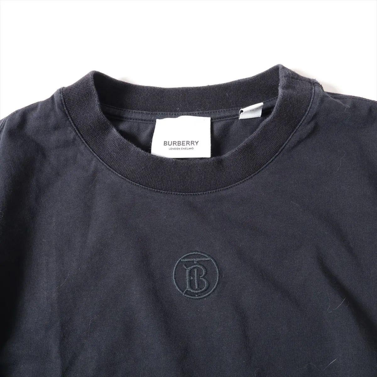 Burberry Tisci T-shirt in cotone nero In condizioni buone in vendita a Humacao, PR
