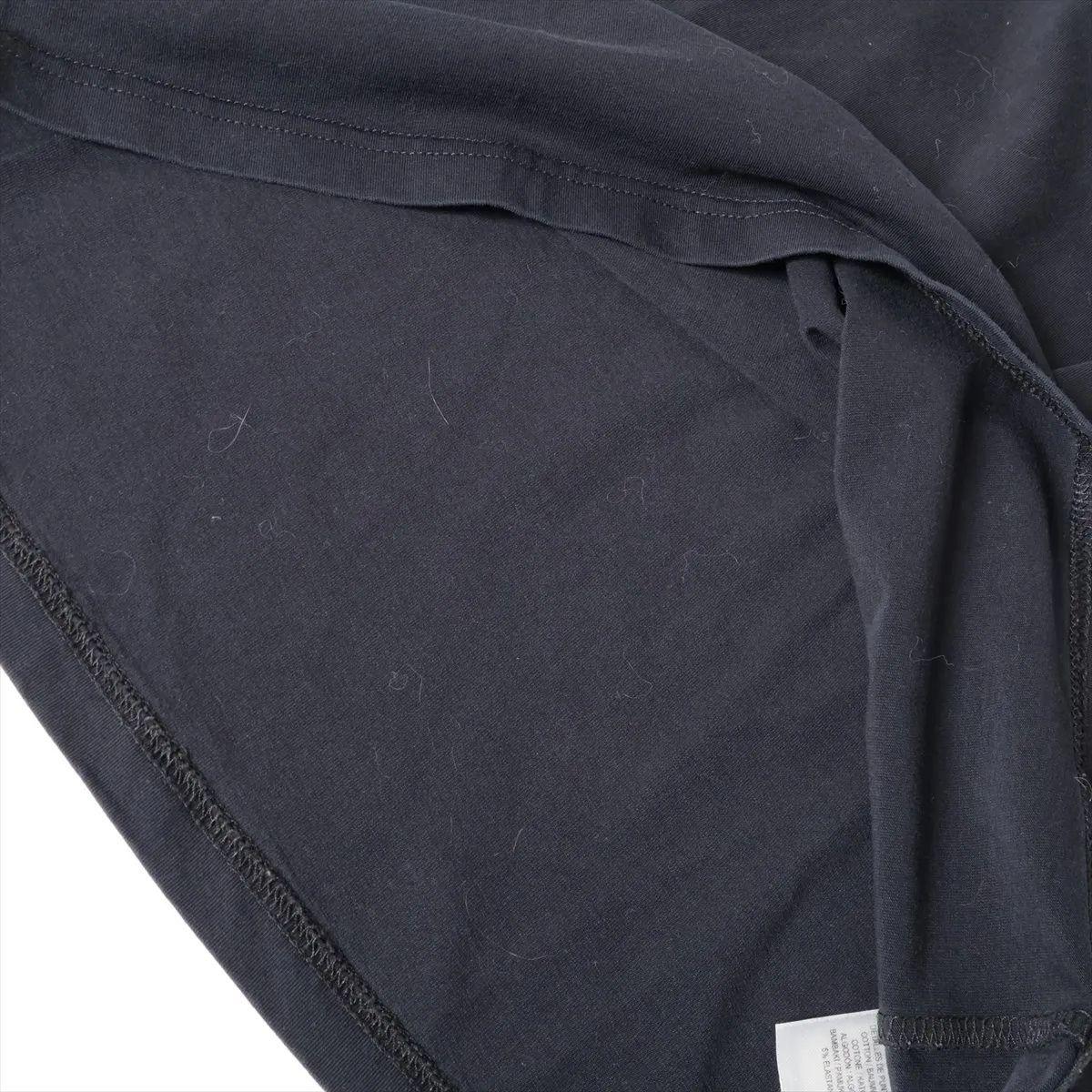 Donna Burberry Tisci T-shirt in cotone nero in vendita