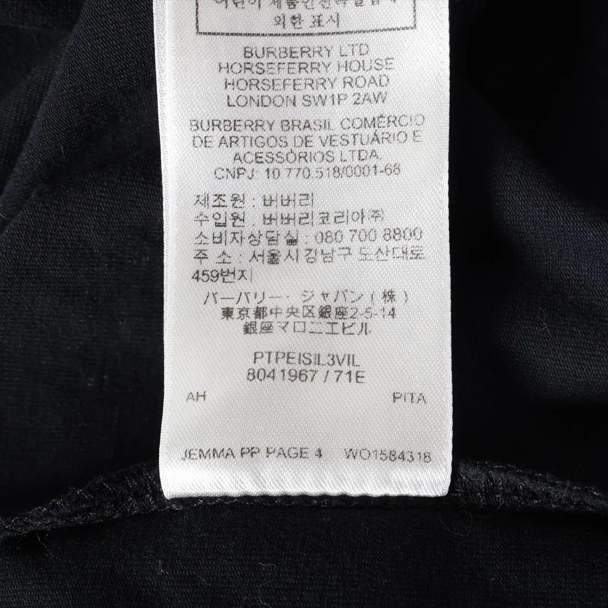 Burberry Tisci T-shirt in cotone nero in vendita 2