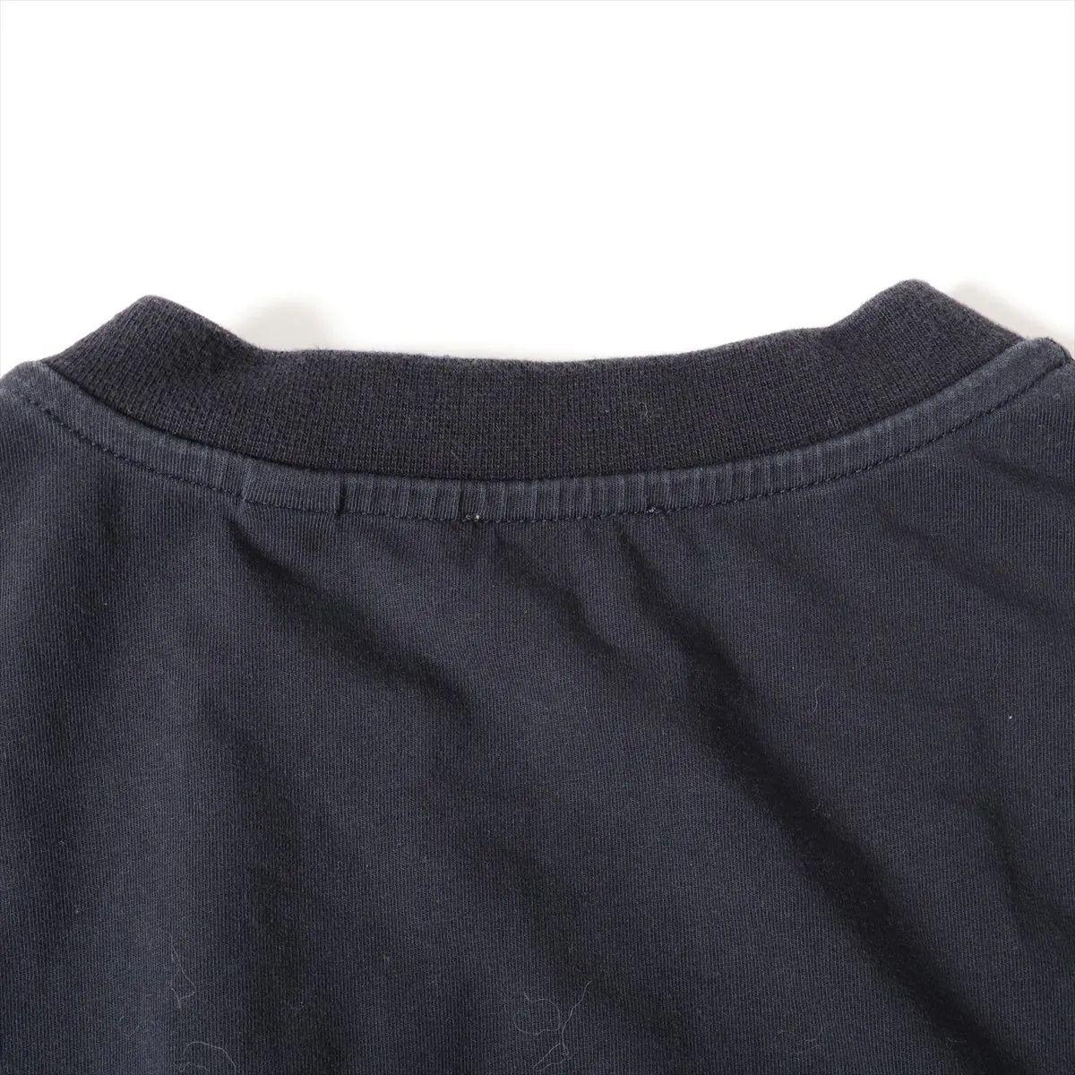 Burberry Tisci T-shirt in cotone nero in vendita 3
