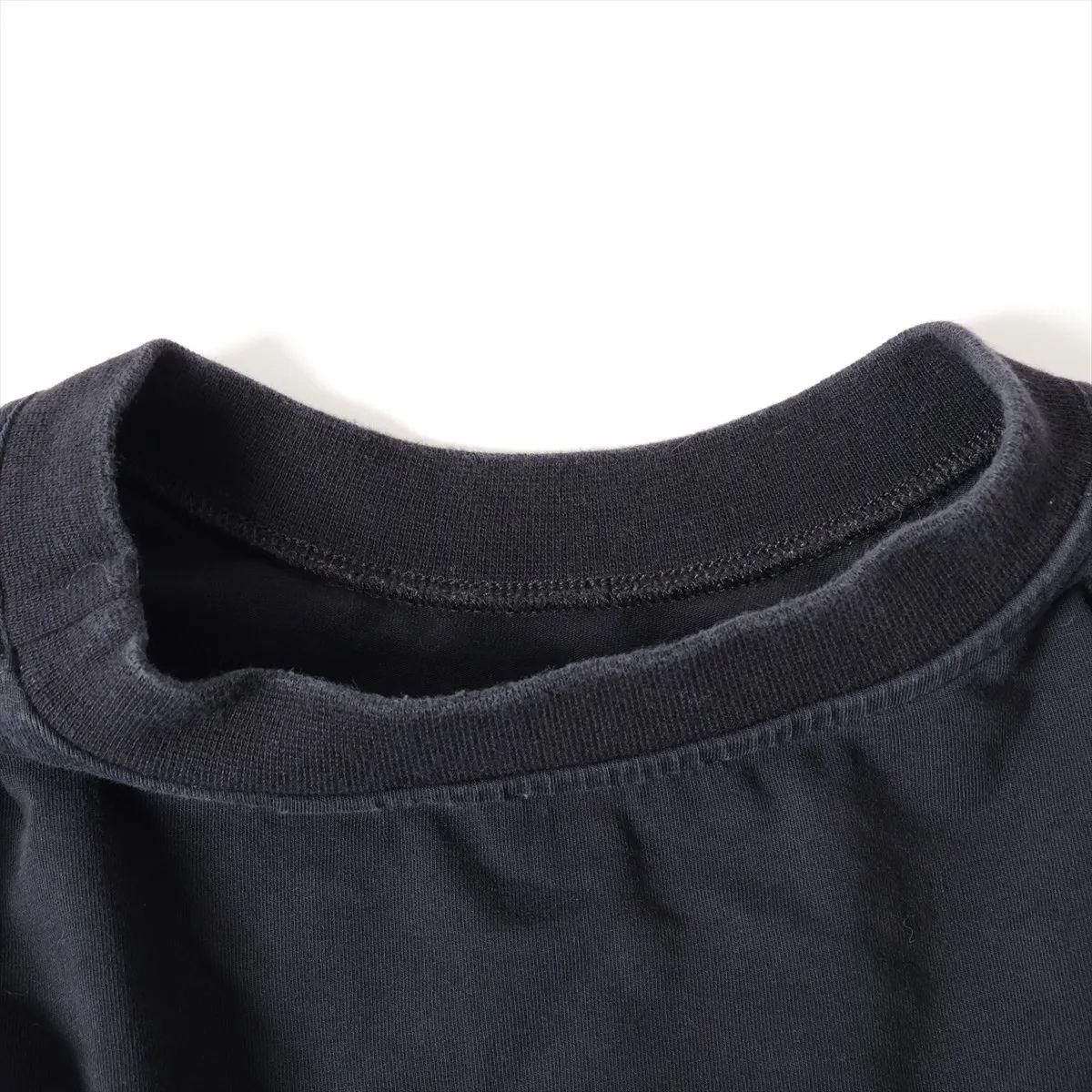 Burberry Tisci T-shirt in cotone nero in vendita 4