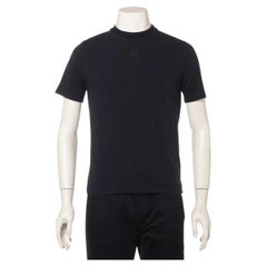 Burberry Tisci T-shirt in cotone nero