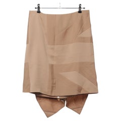 Burberry Tisci Period Skirt Beige