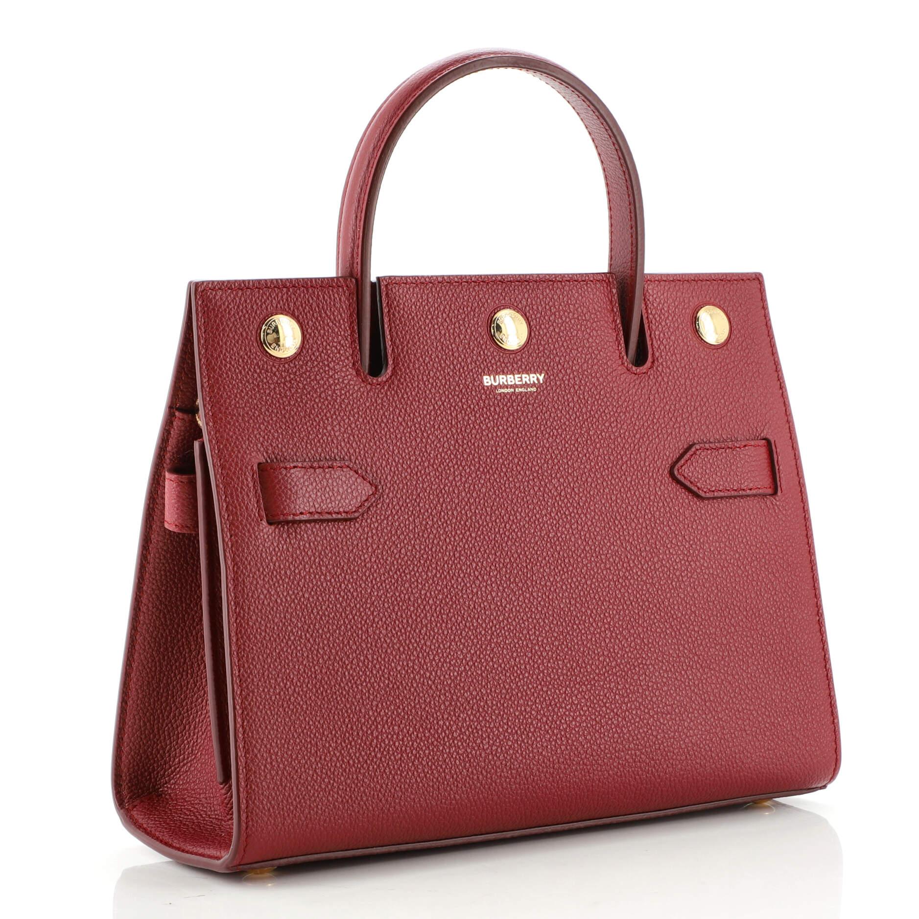 Burberry the title bag on sale