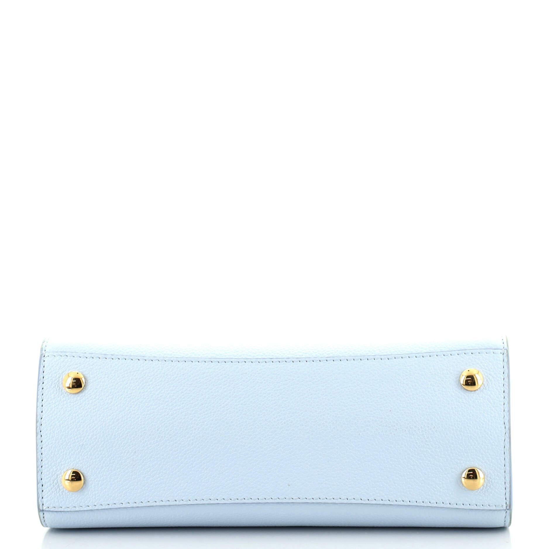 Burberry Title Top Handle Tasche Leder Mini für Damen oder Herren