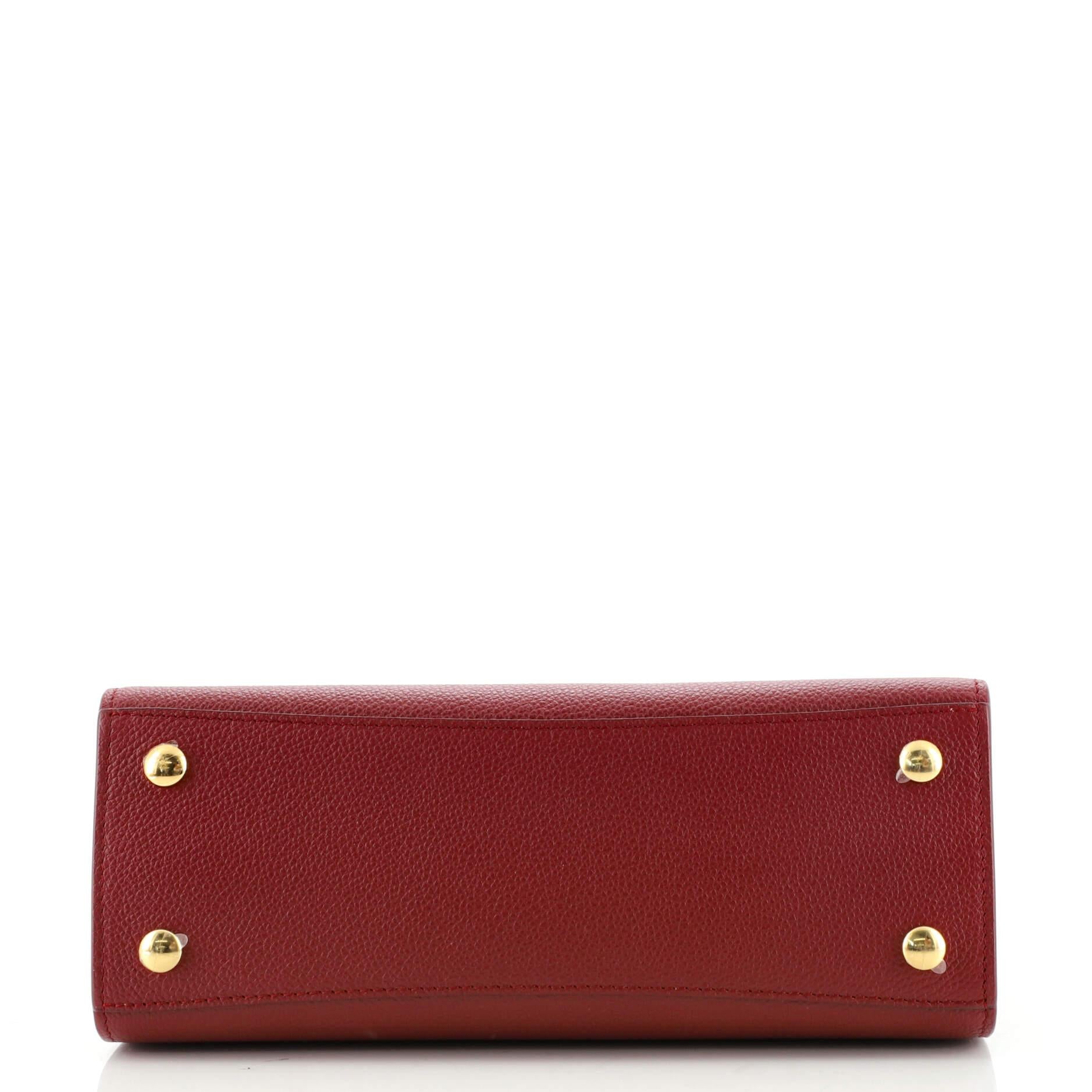 Burberry Title Top Handle Tasche Leder Mini für Damen oder Herren