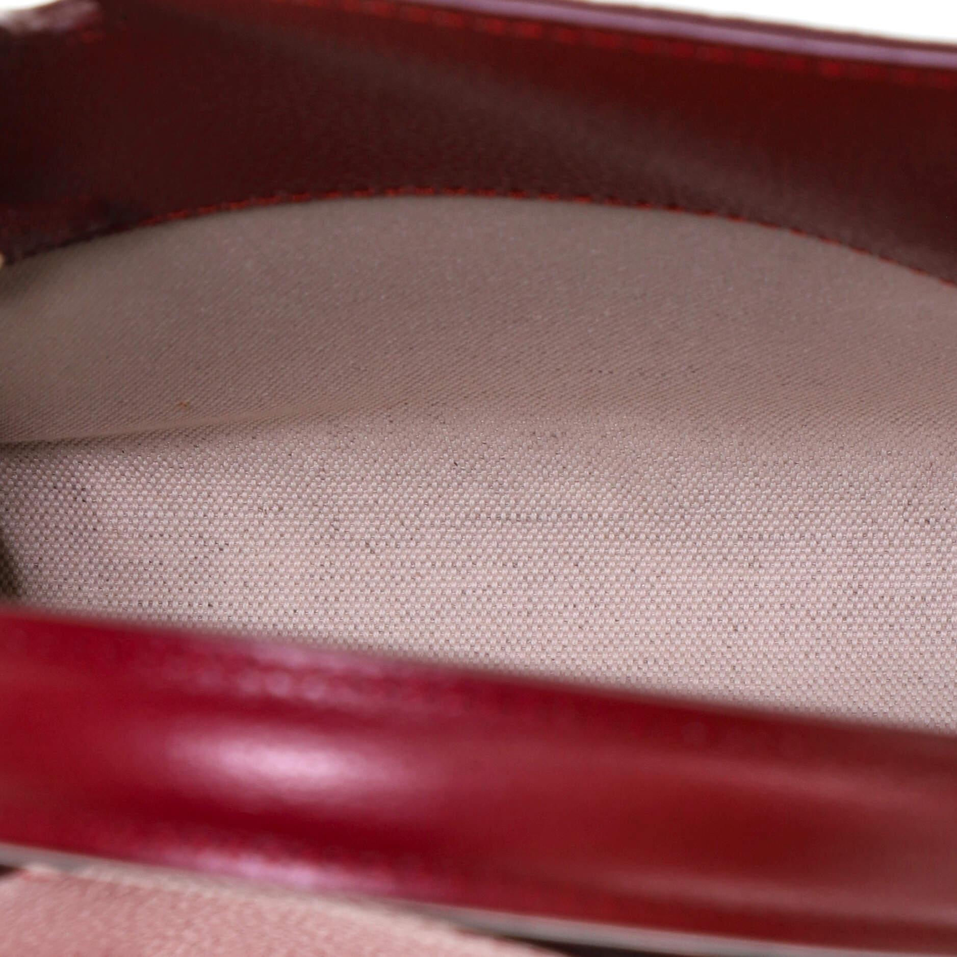 Burberry Title Top Handle Tasche Leder Mini 1