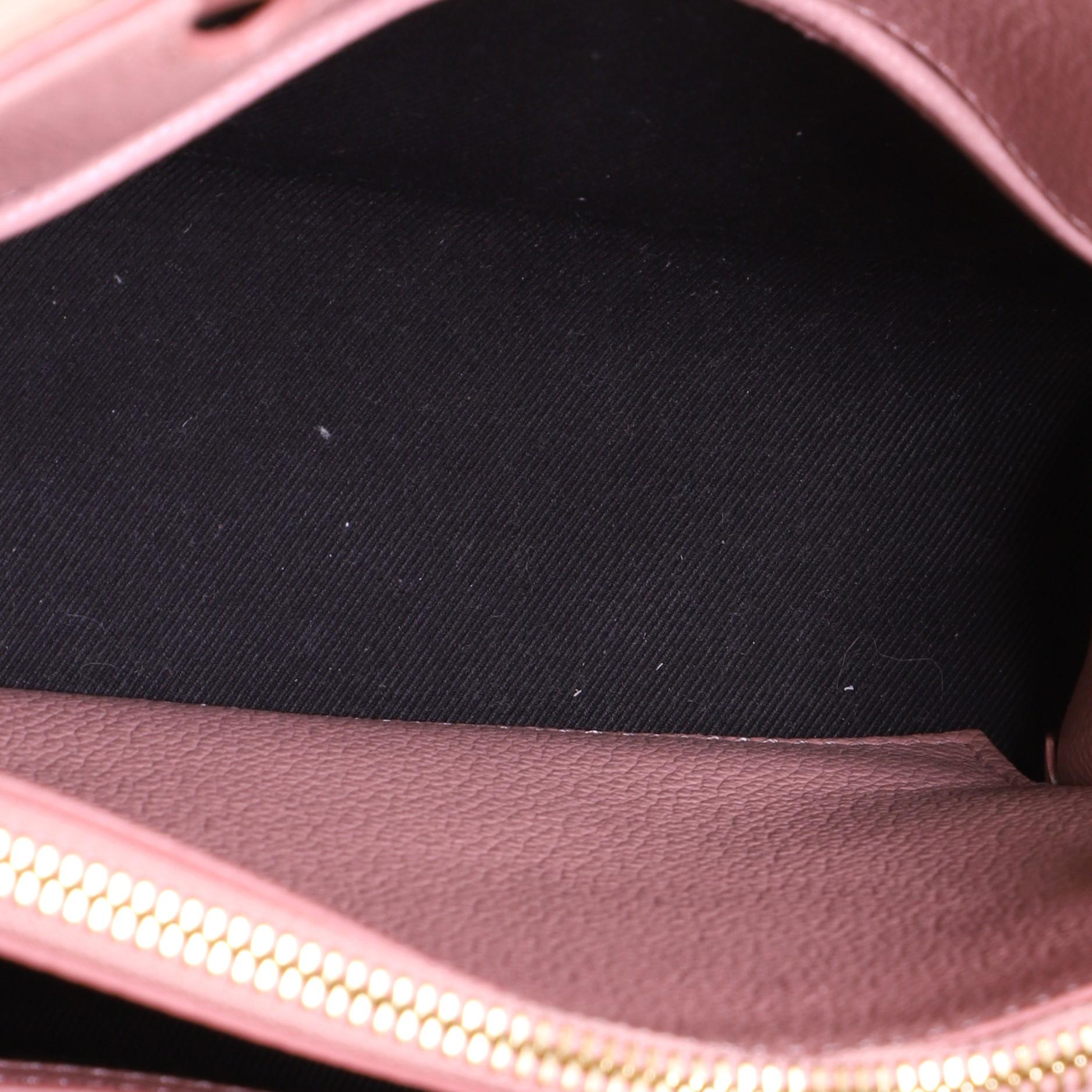 Women's or Men's Burberry Title Two Handle Tote Leather Mini