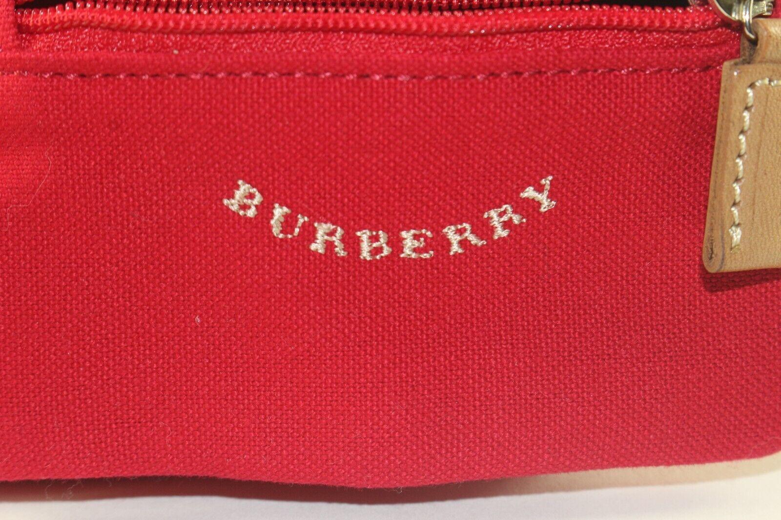 Burberry Tote and Pouch Set 8BUR1129K For Sale 1