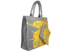 Sac cabas Burberry — Gris