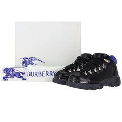 Burberry Trek Ankle Leather Boots