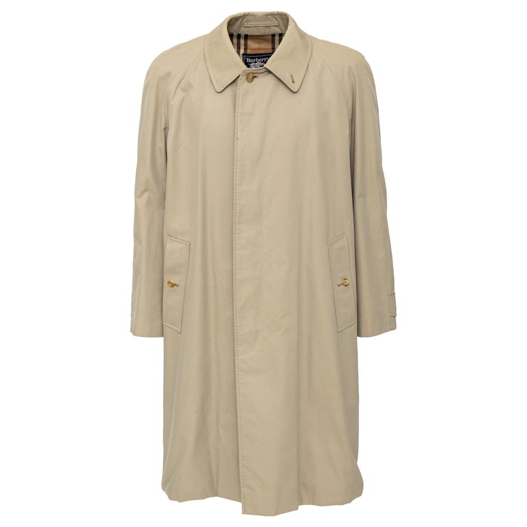 Trench di Burberry anni '10 in vendita su 1stDibs Italia