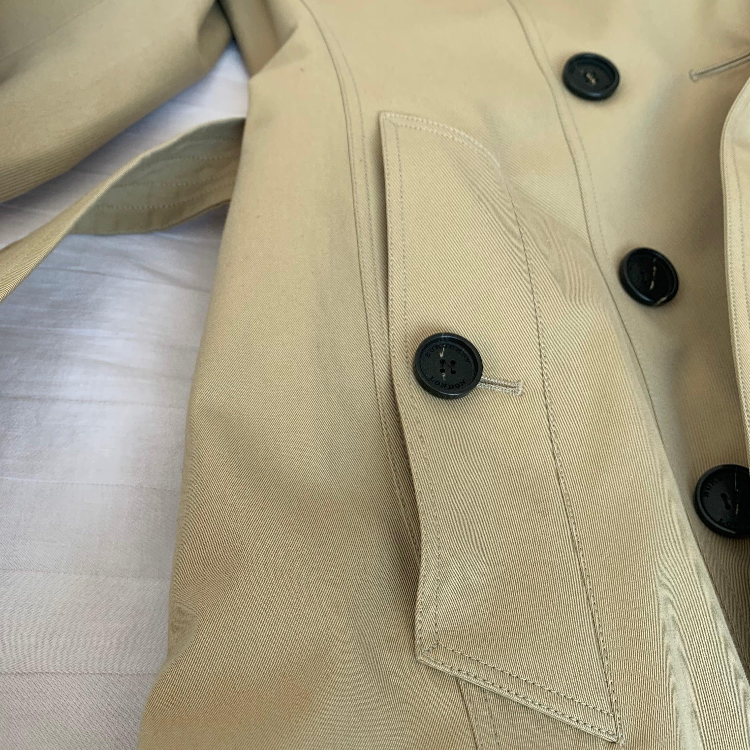 Burberry Trench Coat Chelsea Women's UK 2 Brand New For Sale 10