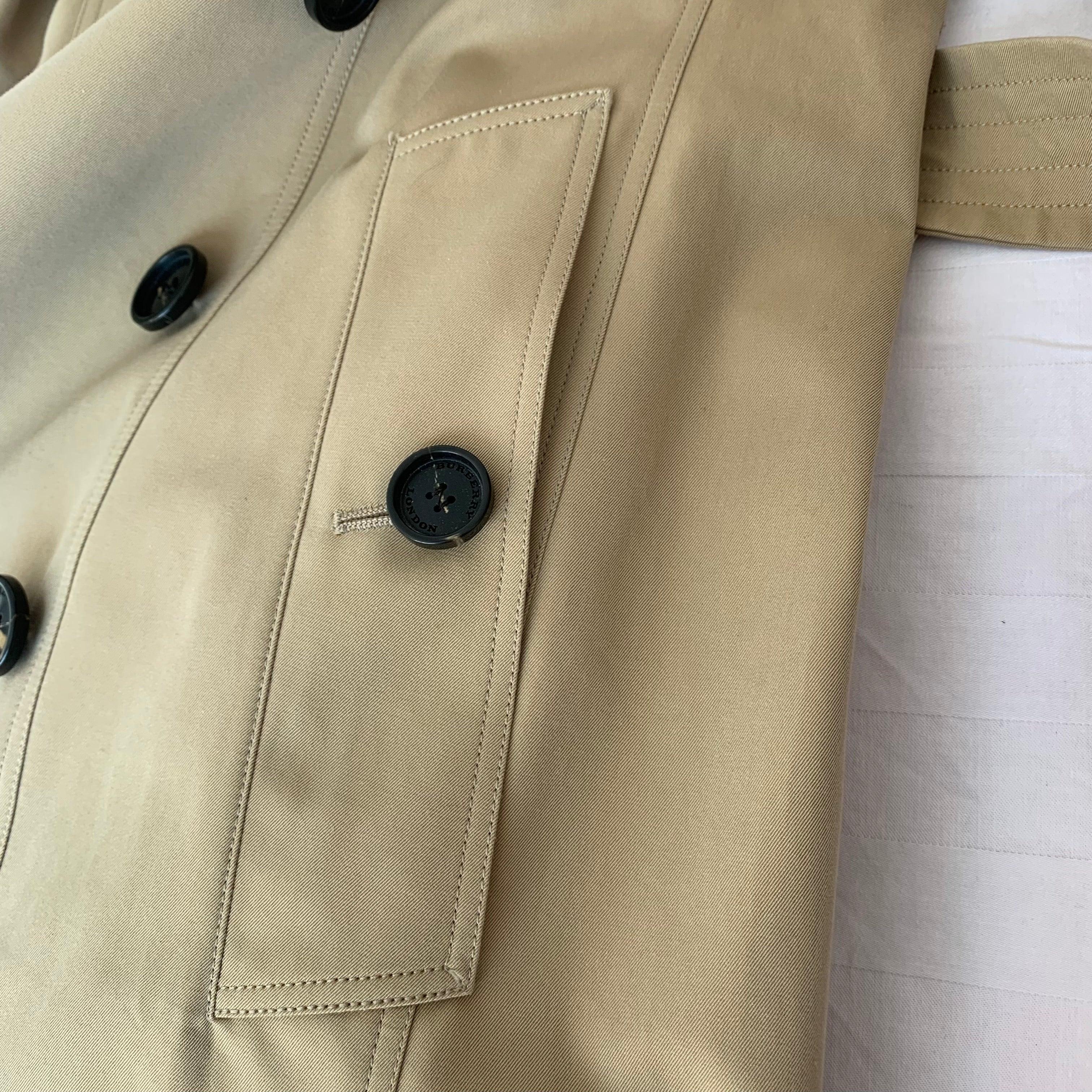 Burberry Trench Coat Chelsea Women's UK 2 Brand New For Sale 11
