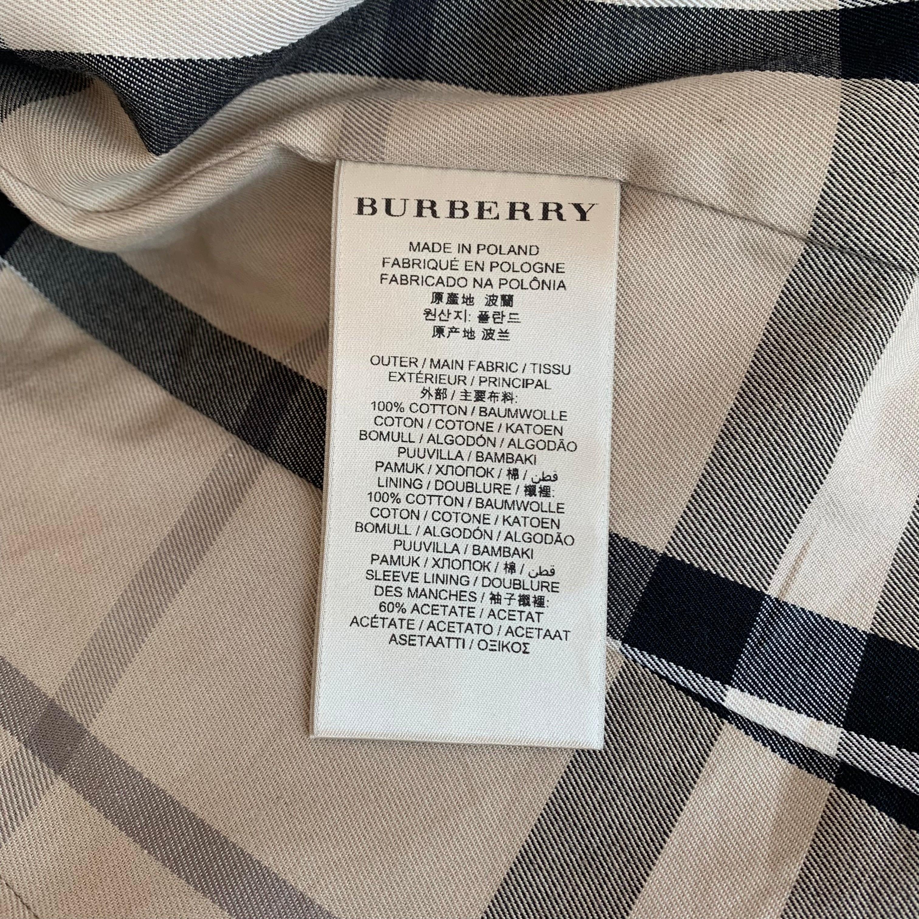 Burberry Trench Coat Chelsea Women's UK 2 Brand New For Sale 12