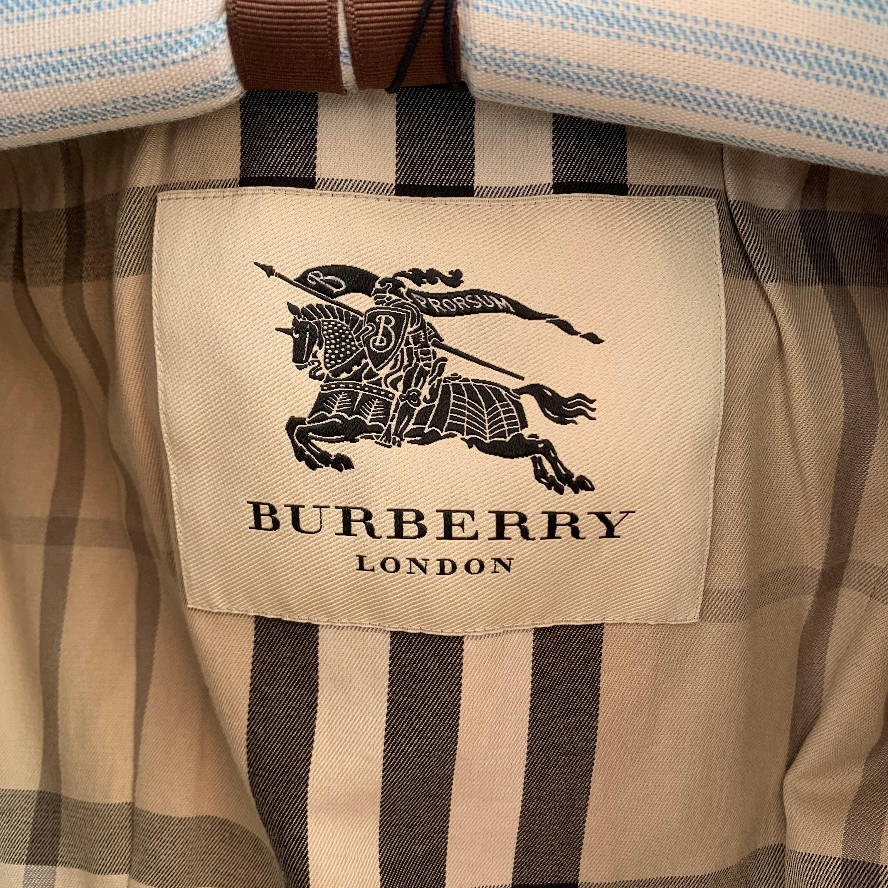 Burberry Trench Coat Chelsea Women's UK 2 Brand New For Sale 1