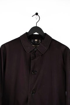 Burberry Trench Coat Men Jacket Size 54IT (S144)