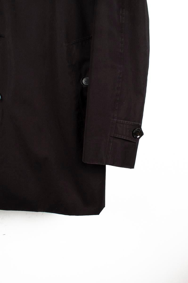 Men's Burberry Trench Coat Men Jacket Size 54IT (S144)