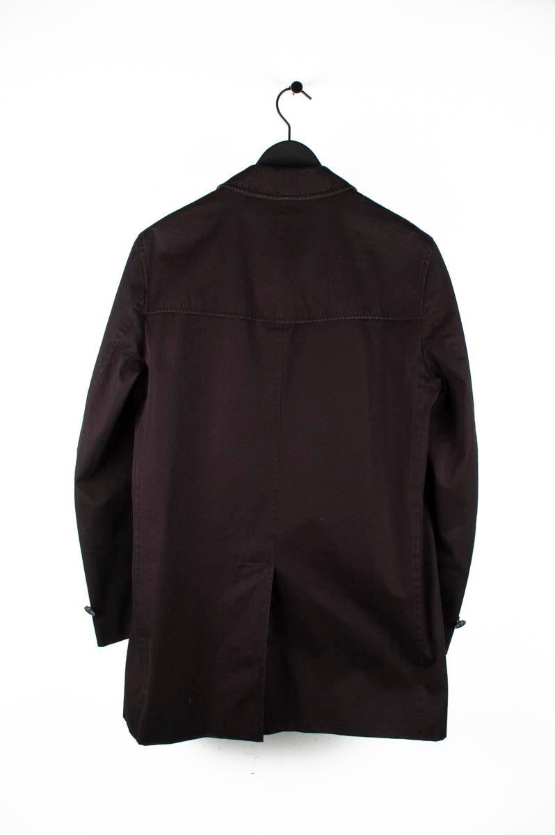 Burberry Trench Coat Men Jacket Size 54IT (S144) 2