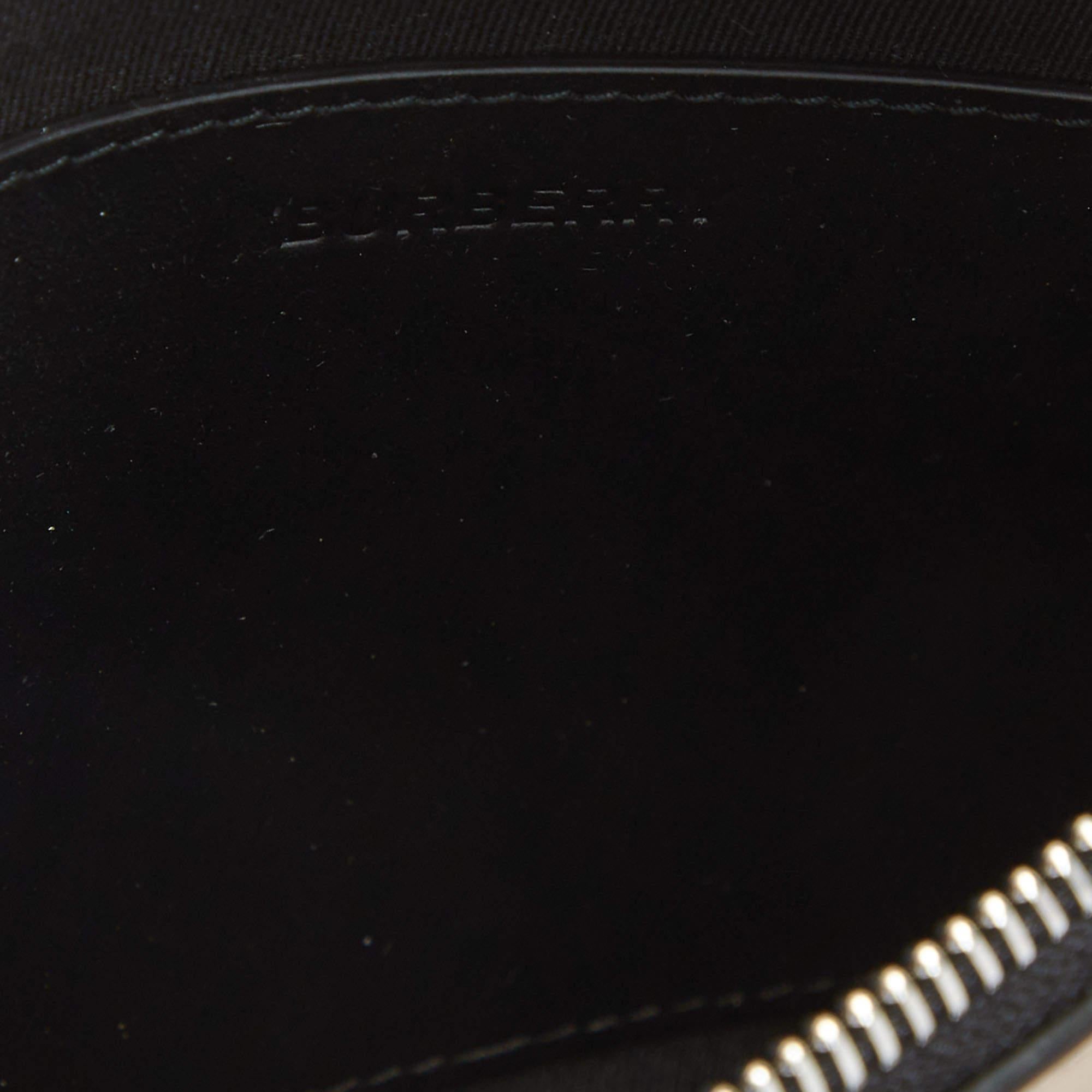 Burberry Tri Color Leather Benji Crossbody Bag 6