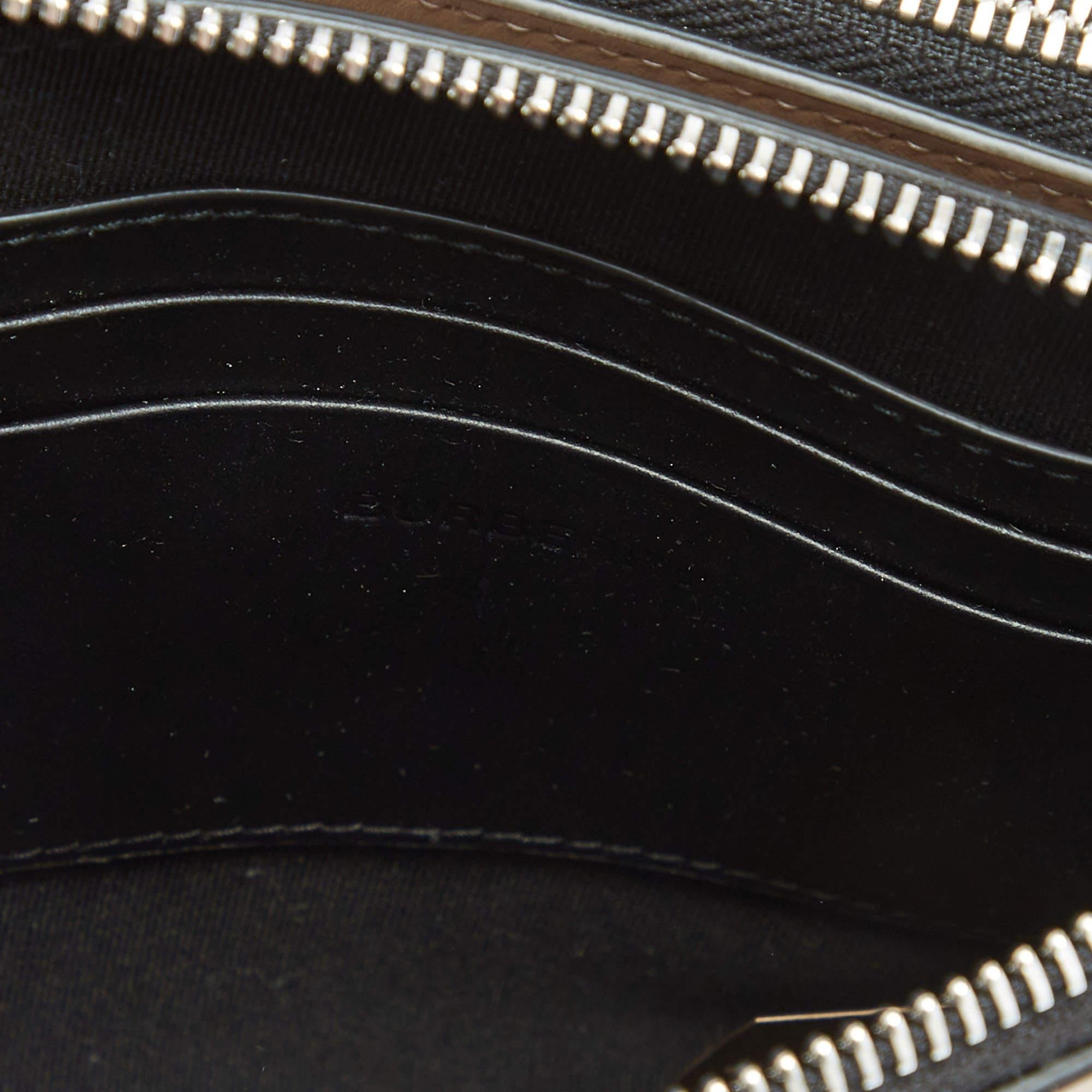 Burberry Tri Color Leather Benji Crossbody Bag 4