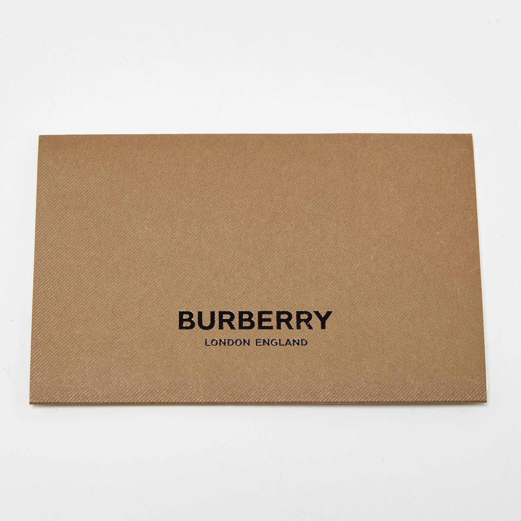 Burberry Tri Color Leather Benji Crossbody Bag 5
