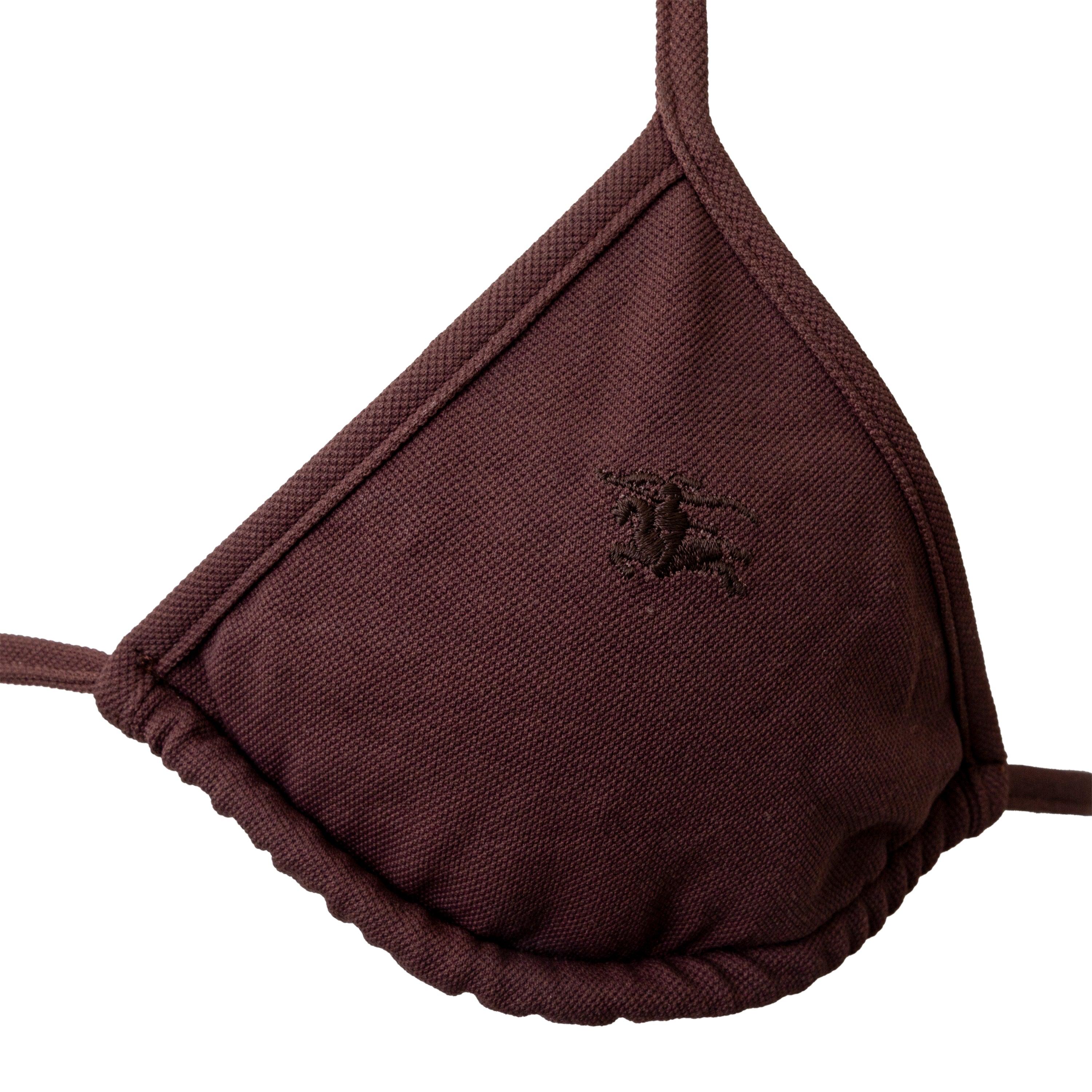 Donna Costume da bagno a triangolo Burberry - Anni '20 in vendita