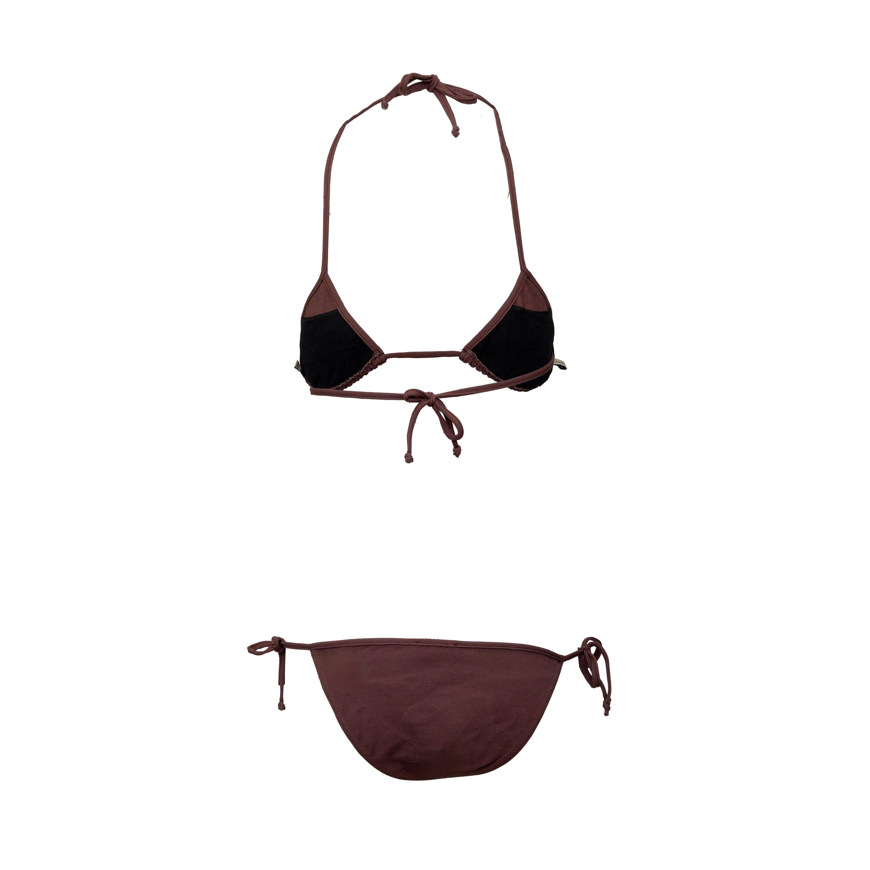 Costume da bagno a triangolo Burberry - Anni '20 in vendita 2