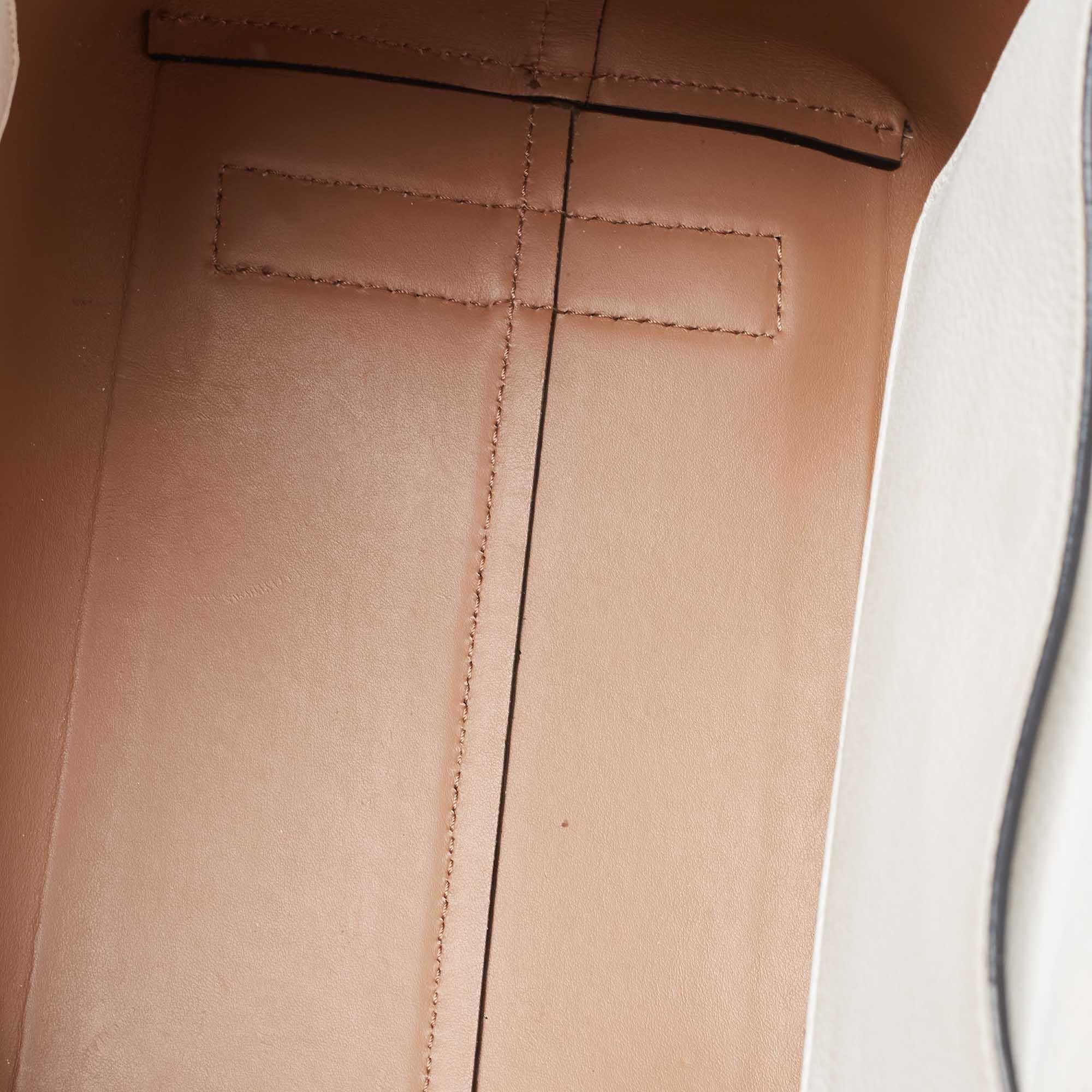 Burberry Tricolor Leather Small Marais Belt Tote 2