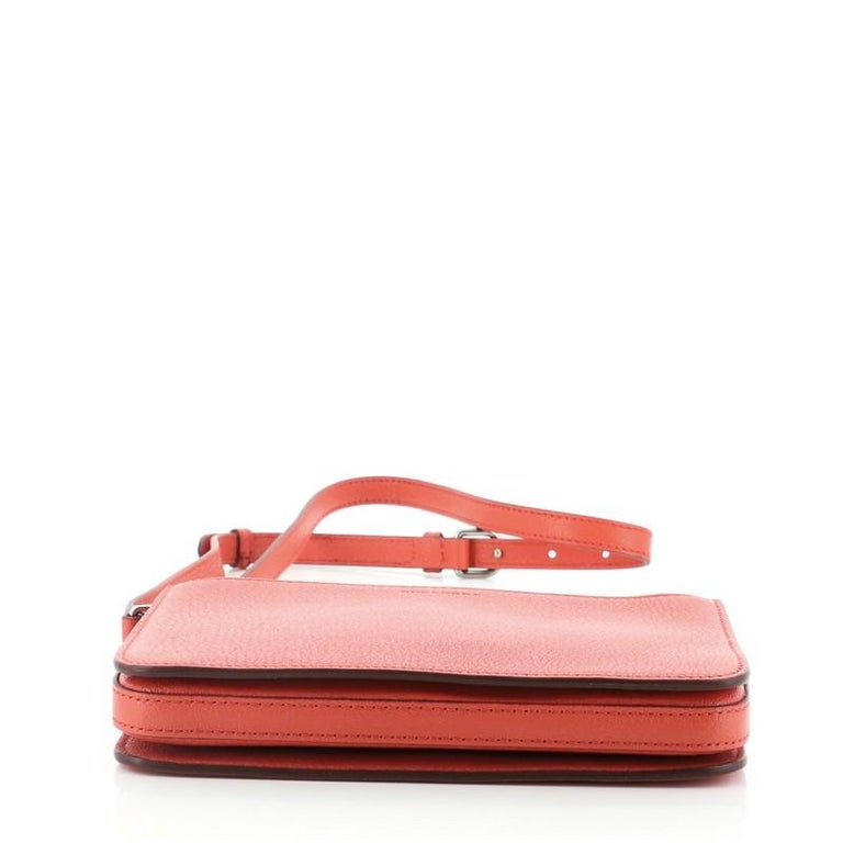 Burberry Triple Zip Crossbody Bag Leather Small at 1stDibs