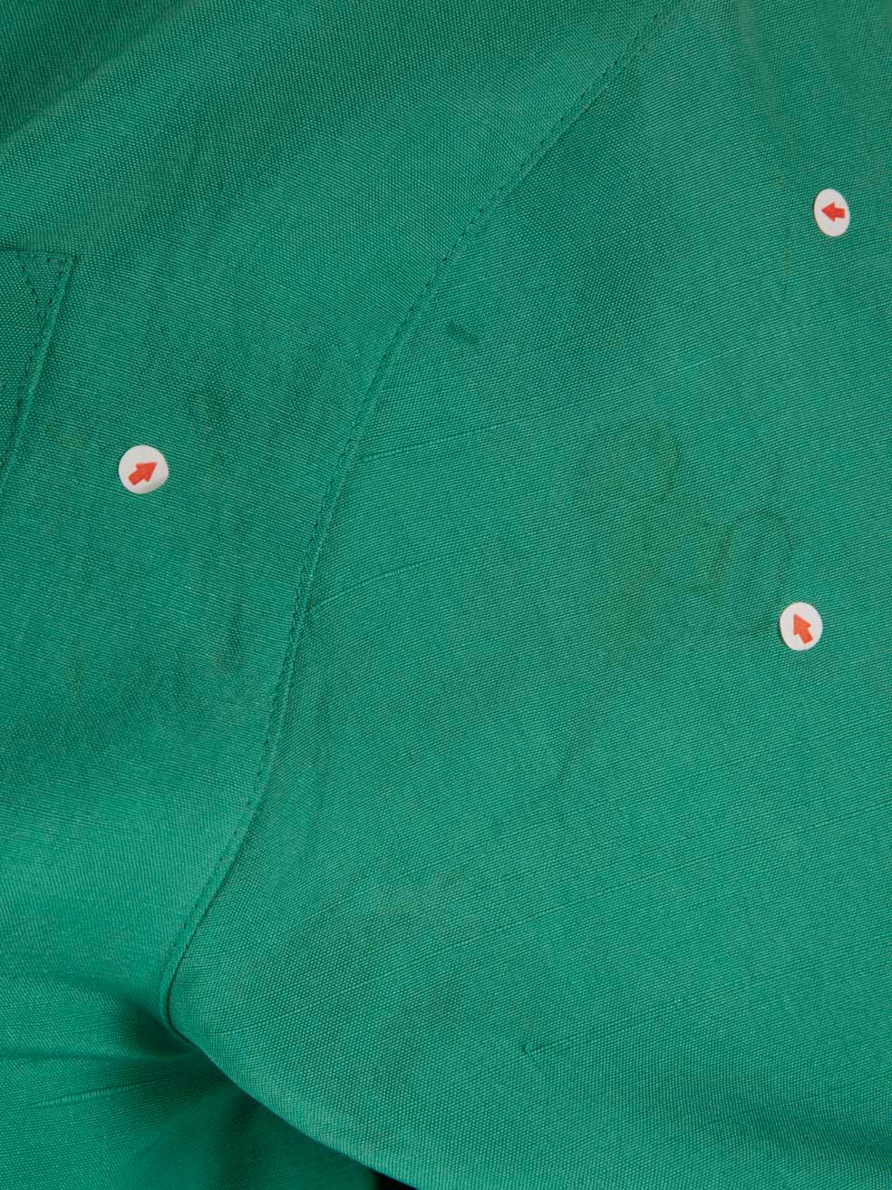 Donna Burberry - Camicia a maniche lunghe turchese taglia XS in vendita