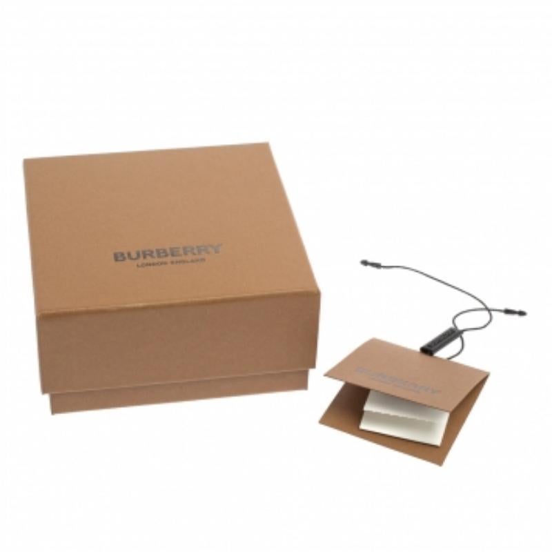 Crafted from rose gold and palladium-tone metal, Burberry's earrings are equal parts edgy and elegant. Secured by a clutch-back closure, they feature a nut and bolt design from which dangles stunning crystals that exudes an opulent appeal. Wear them