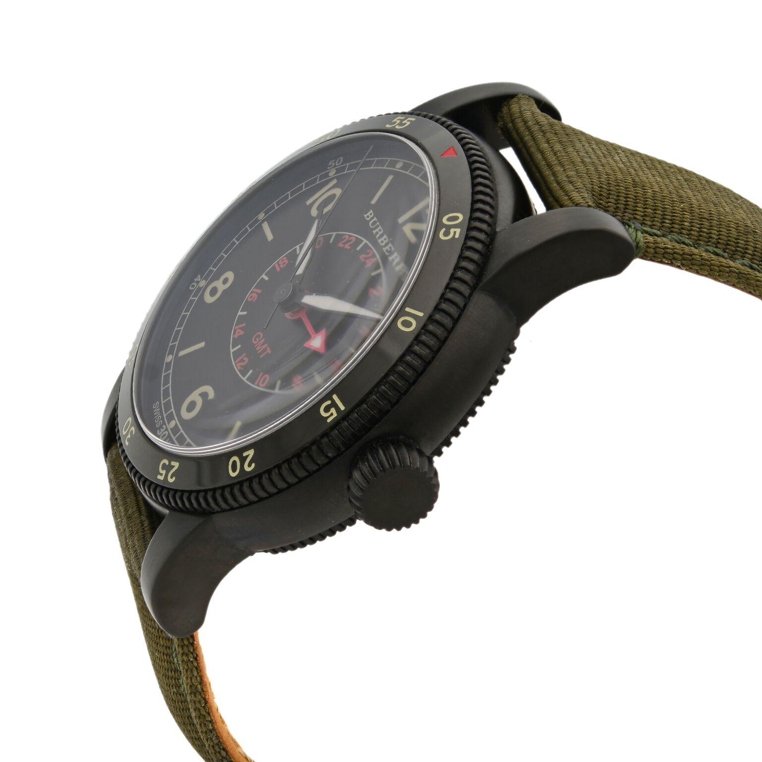 burberry utilitarian watch