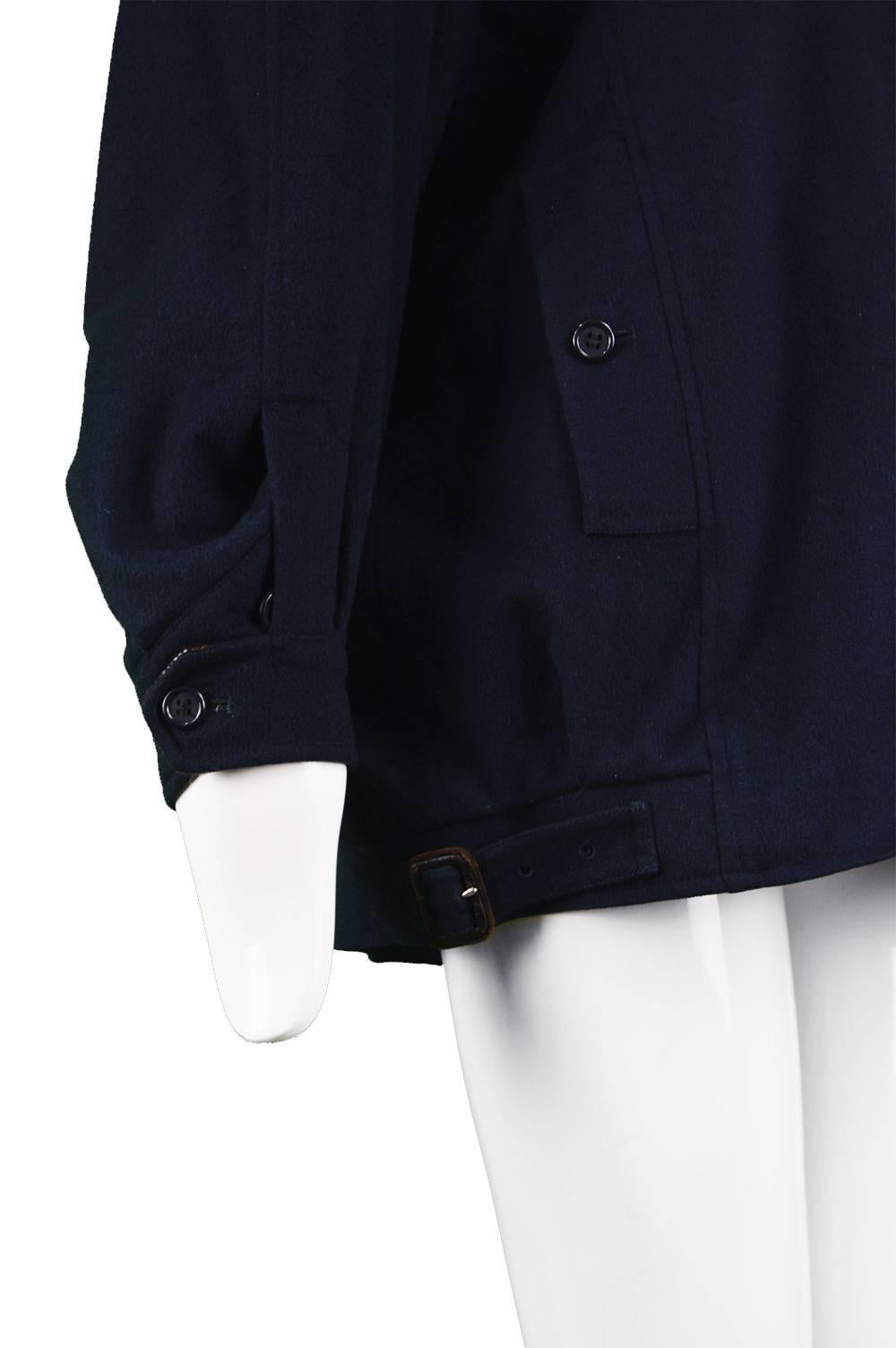 burberry bomber jacket navy