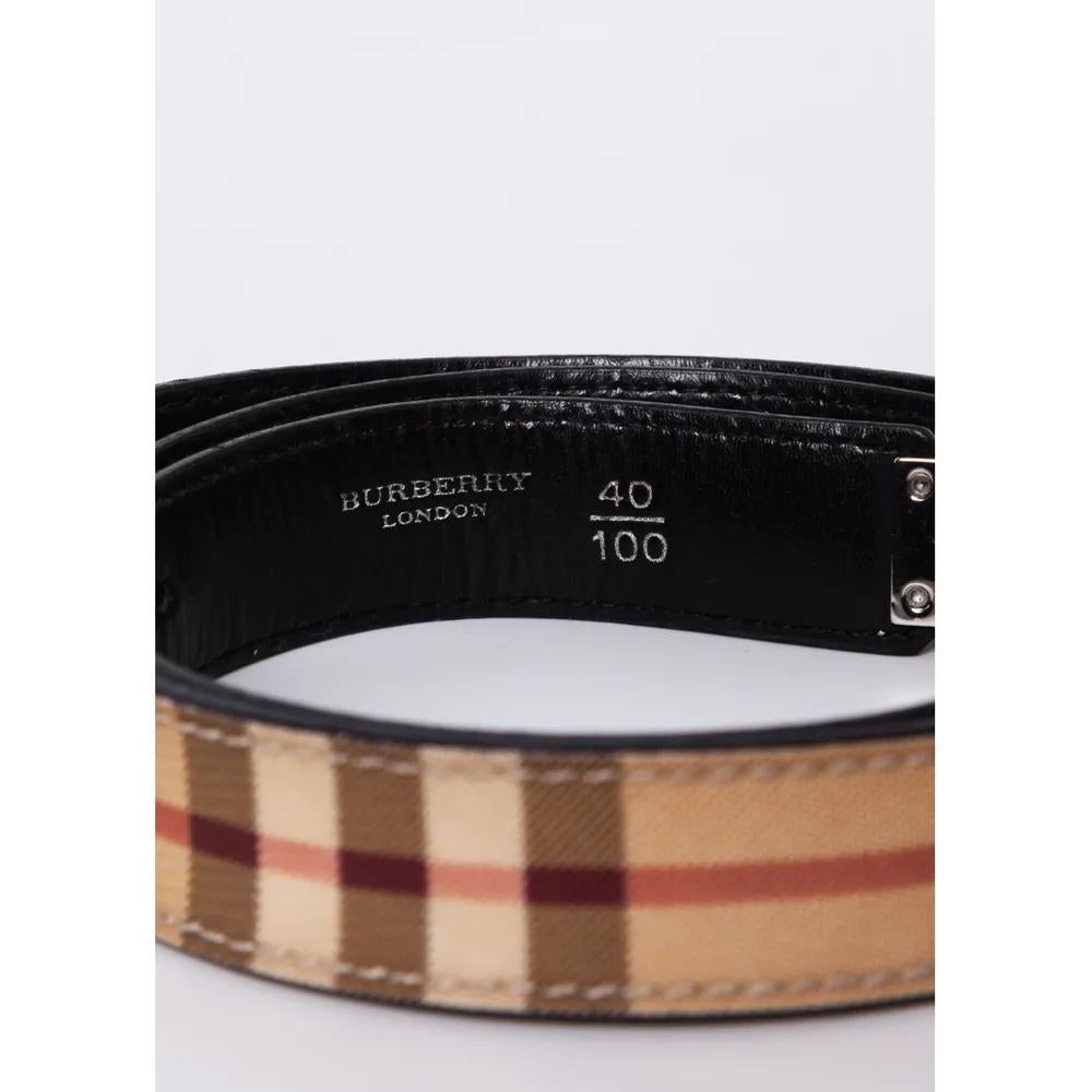 old burberry belt