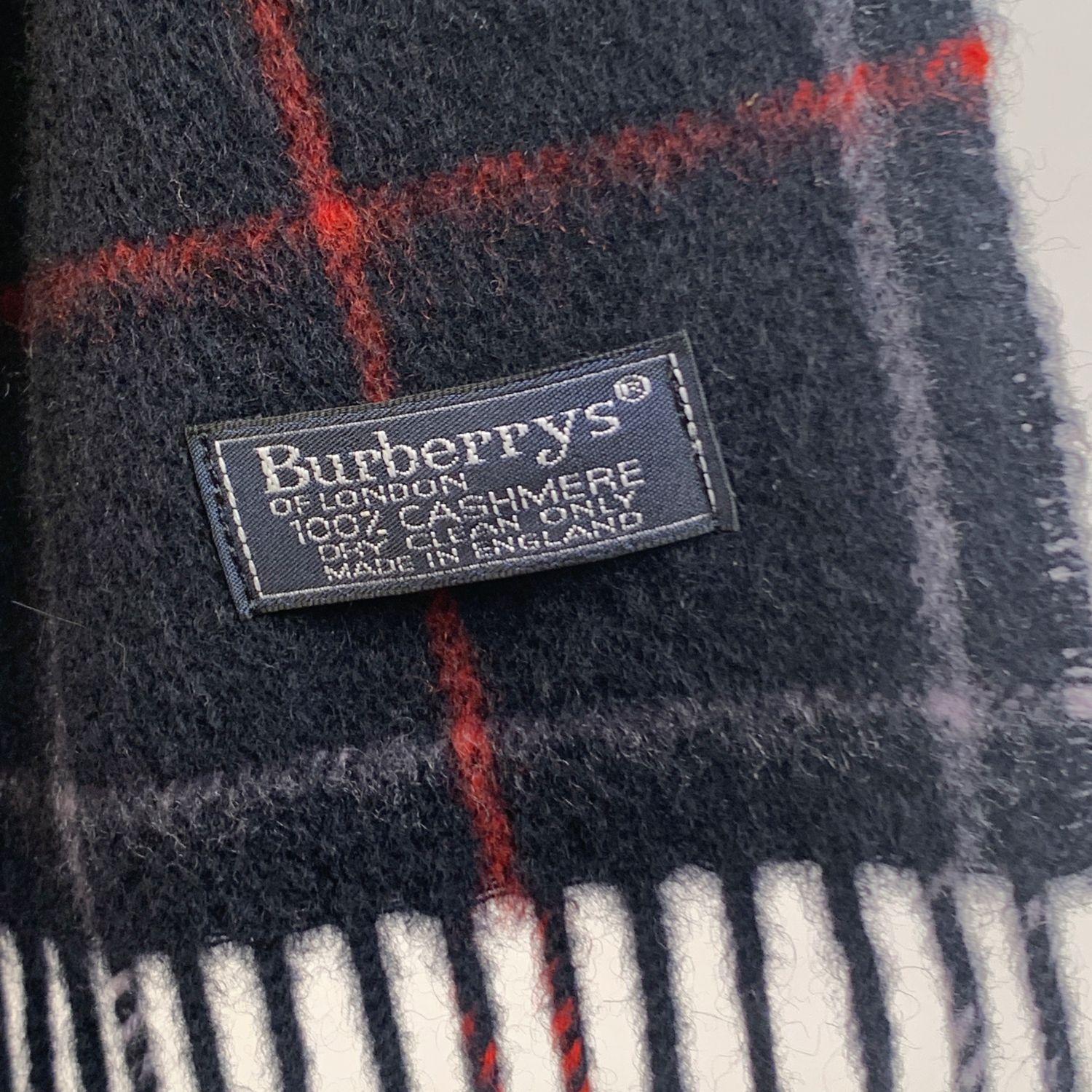 burberrys vintage label