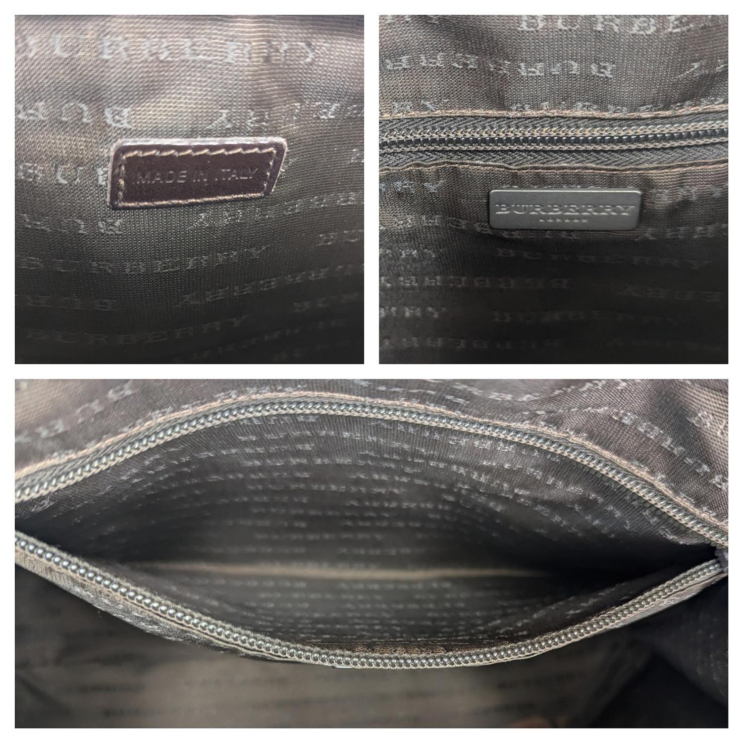 Burberry Vintage Check Dome Top Handle Satchel 3