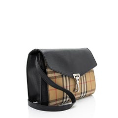 Petit sac à bandoulière Burberry Vintage Check Macken