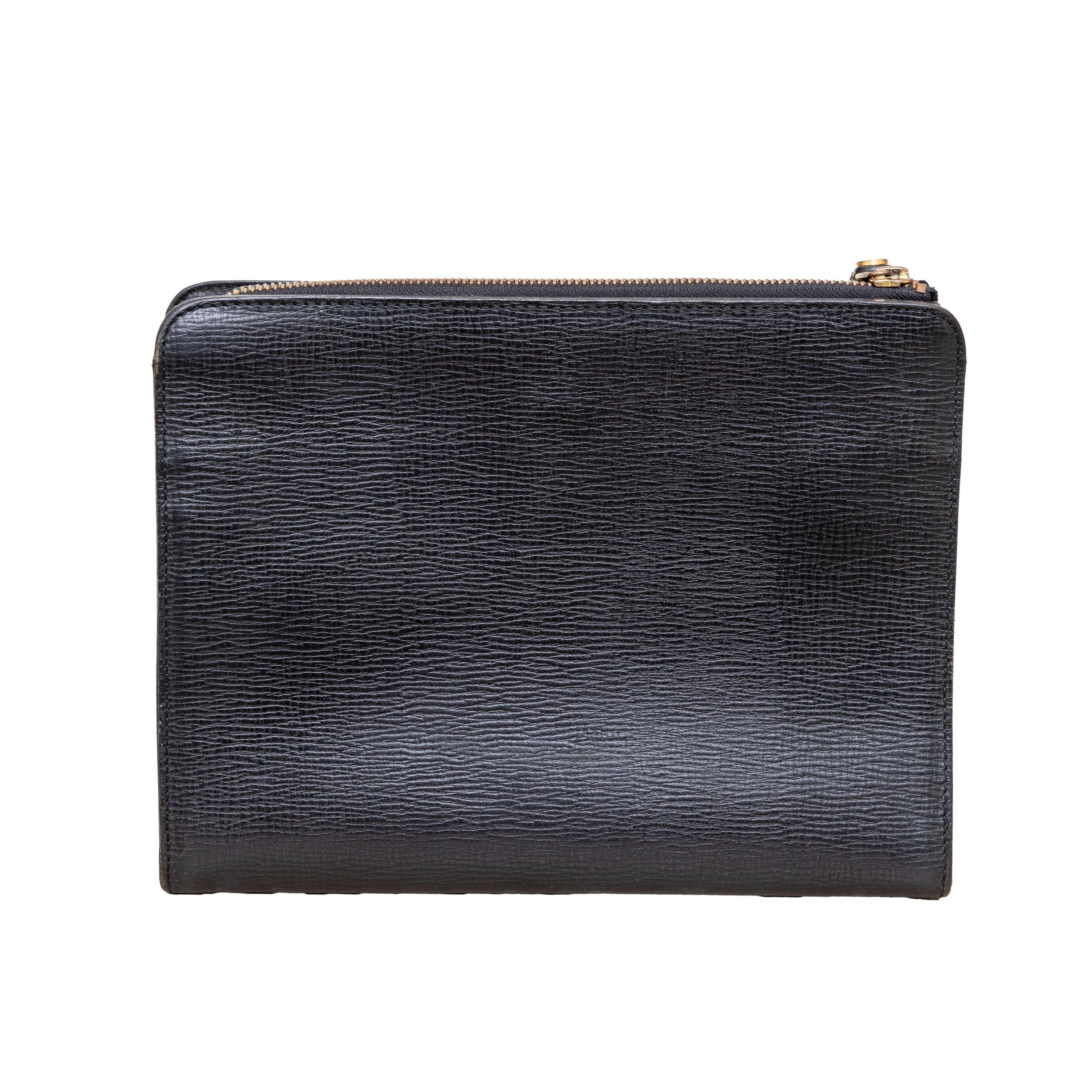 Burberry Vintage Clutch Bag - '90s In Good Condition For Sale In Milano, IT
