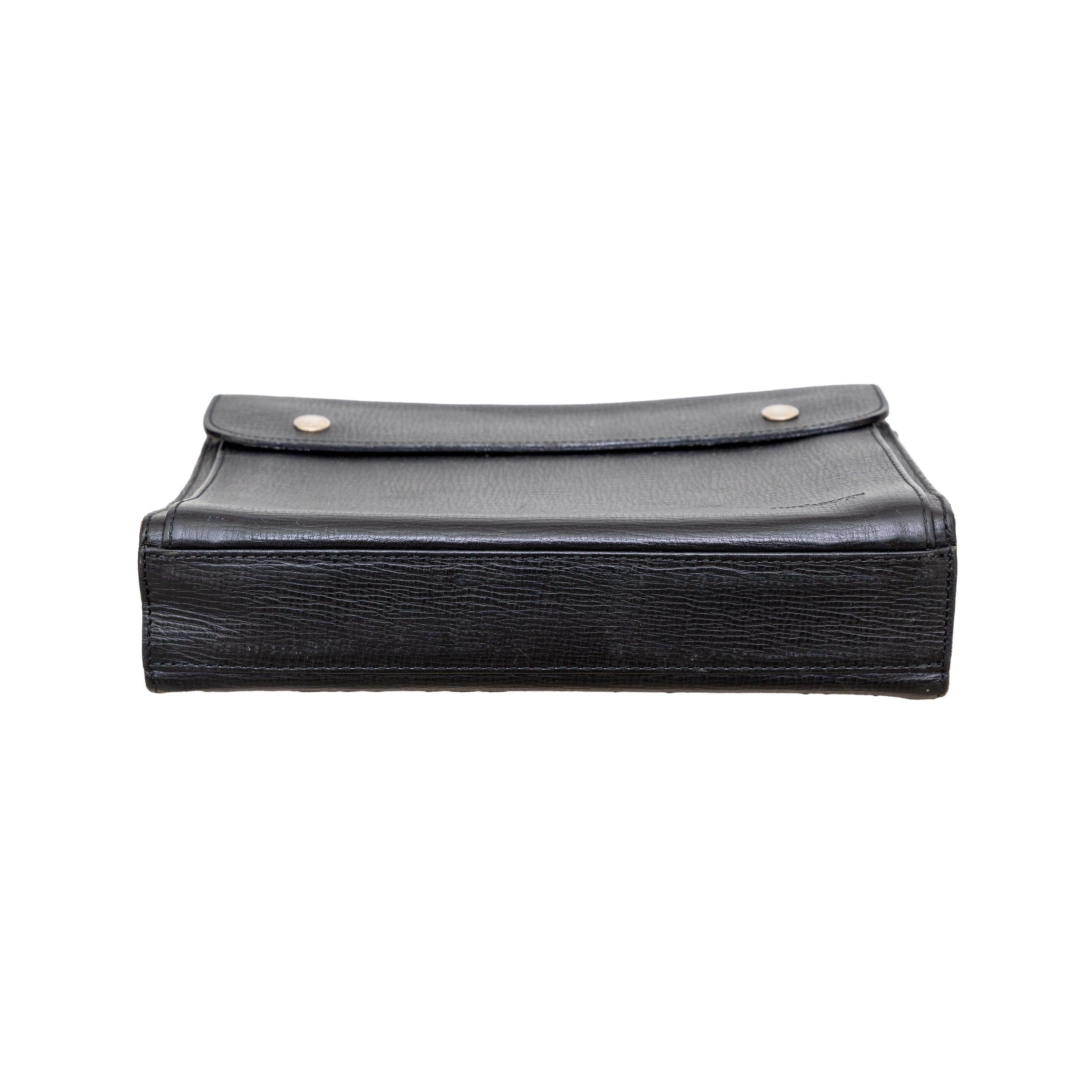 Burberry Vintage Clutch Bag - '90s For Sale 1